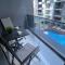 SeaView Deluxe Double Studio - Beachfront Resort - 北马马亚-讷沃达里
