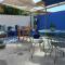 La terrasse Majorelle.