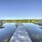 Lakefront Battle Creek Home with Fishing Dock! - Баттл-Крік