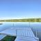 Lakefront Battle Creek Home with Fishing Dock! - Баттл-Крік