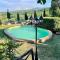 Luxury 1-bedroom house with the pool in Tuscany.