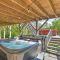 Peaceful Pisgah Mountain Getaway with Hot Tub!