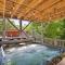 Peaceful Pisgah Mountain Getaway with Hot Tub! - Pisgah Forest