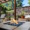 Guerneville Escape Redwoods Deck BBQ Fire table - Guerneville