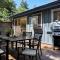 Guerneville Escape Redwoods Deck BBQ Fire table