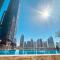 DH58 - High end 1BR, Palm views in Damac Heights tower - Dubai