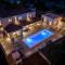 NEW! Stylish Villa Neven with 44sqm heated private pool, 4 en-suite bedrooms, 2 living and dining areas, wine cellar - Seoca