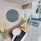 White Nordic Fully-Furnished Studio at INSPIRIA