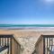 Coastal Condo Escape with Patio Steps to Beach - شاطئ أورموند