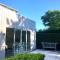 Gardenhouse The Block - Ostend - private garden - IR cabine - AC