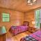 Lakefront Glass House Cabin with Mountain Views!