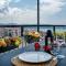 Spacious 2 Bedroom with Panoramic Bosphorus view - Istanbul