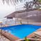 Beachfront pool villa Myconos