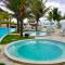 Flat no Beach Class Resort