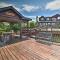 Mtn Views and Fire Pit Rustic Piney Creek Cabin - Piney Creek