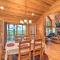 Peaceful Cabin with Deck and Scenic Mtn Views!