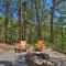 Peaceful Cabin with Deck and Scenic Mtn Views!