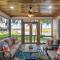 Private Dock and Fire Pit Riverfront Darien Cottage - Darien