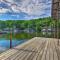 Lakefront Eldon Home with Private Boat Dock! - Eldon