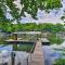 Lakefront Eldon Home with Private Boat Dock! - Eldon