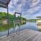 Lakefront Eldon Home with Private Boat Dock! - Eldon