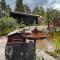 Timber cottages with jacuzzi and sauna near lake Vänern - Karlstad