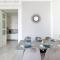 Designer Apartment on the Budapest Broadway w 2BR, AC and Panorama Balcony