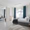 Designer Apartment on the Budapest Broadway w 2BR, AC and Panorama Balcony