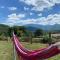 Villa jacuzzi, terrain de pétanque et aire de jeux vue sur les Pyrénées - Seilhan