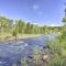 The River Home Cabin with Yard Near Wolf Creek!