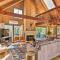 Near Trails Cabin with 2-Level Deck in Twain Harte