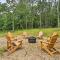 Updated Tuskahoma Cabin with Fire Pit and Deck! - Tuskahoma