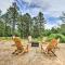 Updated Tuskahoma Cabin with Fire Pit and Deck! - Tuskahoma
