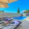 Villa Izabela with private pool and beautiful view - Dračevica