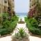 Beachfront Cozy One Bedroom apartment Sahl Hasheesh Palma de Piazza - 赫尔格达