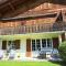 Chalet Spitzhorn - Your Peak Getaway - Private Terrasse & gratis Parkplatz - Gsteig