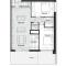 SHS HOMES-LUXE HIGHRISE, 2 BEDROOMS, KITCHEN, FREE PARKING, STUNNING VIEW, LARGE TARRASSE, Workspace