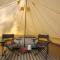 Camp 'Dvor' bell tent accommodation - Manjadvorci