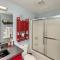 RIVERFRONT RUBY RED HOME WITH PRIVATE DOCK