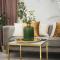 Kamin und Fußbodenheizung, Luxrem Apartments best in Homeoffice