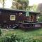 lovely log cabin on woodland site - Cenarth