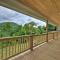 Waynesville Smart Cabin with Hot Tub and Views!