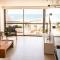 Sea front panoramic duplex roof-top