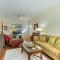 You cant get closer to the beach than this beachy 3 bedroom condo