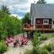 Chalet du Sommet- Pet Friendly- SPA- St-Côme