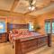 Country Cabin with Wraparound Deck and Views!