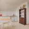 Fresh penthouse apartment with great sea views