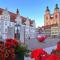 Alte Schule Wittenberg, 3 Ferienwohnungen an der Elbe, mit Garte