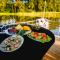 Houseboat- dom na wodzie z sauną i możliwością pływania