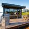 Houseboat- dom na wodzie z sauną i możliwością pływania